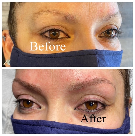 Microblading result 1