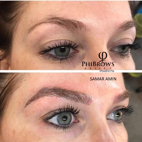Microblading result 10