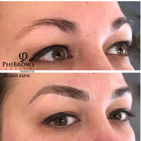 Microblading result 11