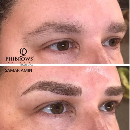 Microblading result 13
